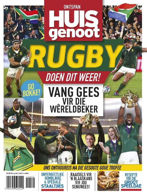 Title details for Huisgenoot by Media 24 Ltd - Available